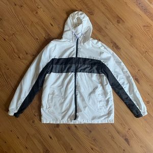 Men’s Striped Windbreaker